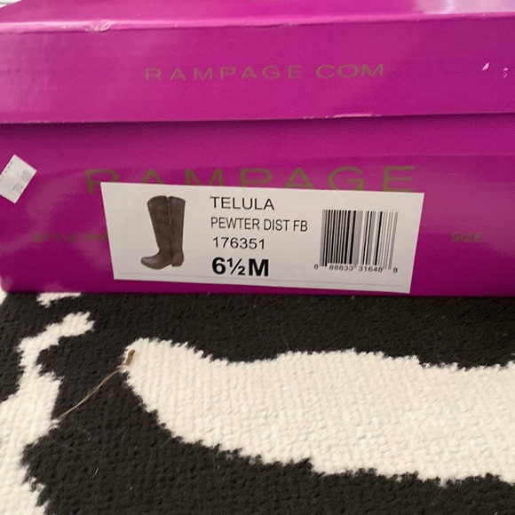 Rampage western style boots - Picture 4 of 9